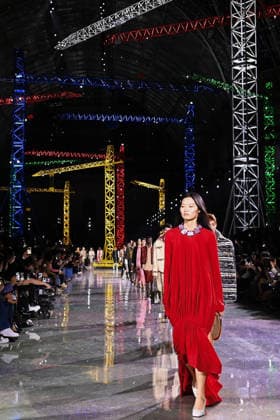 PFW - Chanel Runway A model walks the runway during the Chanel Womenswear Fall Winter 2026-2027 show as part of Paris Fashion Week on March 09, 2026 in Paris, France. Photo by Franck Castel ABACAPRESS.COM Paris France  Copyright: xCastelxFranck ABACAx