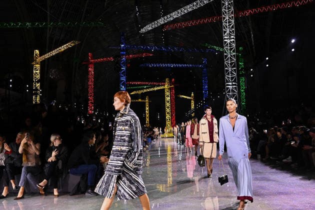 PFW - Chanel Runway A model walks the runway during the Chanel Womenswear Fall Winter 2026-2027 show as part of Paris Fashion Week on March 09, 2026 in Paris, France. Photo by Franck Castel ABACAPRESS.COM Paris France  Copyright: xCastelxFranck ABACAx