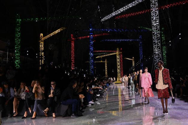 PFW - Chanel Runway A model walks the runway during the Chanel Womenswear Fall Winter 2026-2027 show as part of Paris Fashion Week on March 09, 2026 in Paris, France. Photo by Franck Castel ABACAPRESS.COM Paris France  Copyright: xCastelxFranck ABACAx