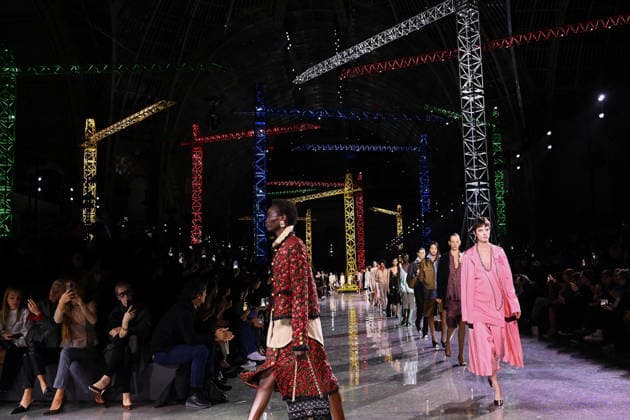 PFW - Chanel Runway A model walks the runway during the Chanel Womenswear Fall Winter 2026-2027 show as part of Paris Fashion Week on March 09, 2026 in Paris, France. Photo by Franck Castel ABACAPRESS.COM Paris France  Copyright: xCastelxFranck ABACAx