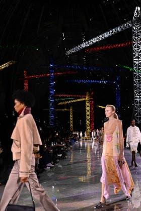 PFW - Chanel Runway A model walks the runway during the Chanel Womenswear Fall Winter 2026-2027 show as part of Paris Fashion Week on March 09, 2026 in Paris, France. Photo by Franck Castel ABACAPRESS.COM Paris France  Copyright: xCastelxFranck ABACAx