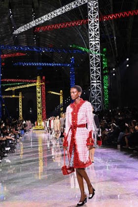 PFW - Chanel Runway A model walks the runway during the Chanel Womenswear Fall Winter 2026-2027 show as part of Paris Fashion Week on March 09, 2026 in Paris, France. Photo by Franck Castel ABACAPRESS.COM Paris France  Copyright: xCastelxFranck ABACAx