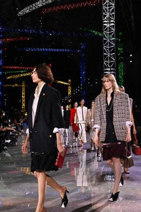 PFW - Chanel Runway A model walks the runway during the Chanel Womenswear Fall Winter 2026-2027 show as part of Paris Fashion Week on March 09, 2026 in Paris, France. Photo by Franck Castel ABACAPRESS.COM Paris France  Copyright: xCastelxFranck ABACAx