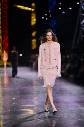 PFW - Chanel Runway A model walks the runway during the Chanel Womenswear Fall Winter 2026-2027 show as part of Paris Fashion Week on March 09, 2026 in Paris, France. Photo by Franck Castel ABACAPRESS.COM Paris France  Copyright: xCastelxFranck ABACAx