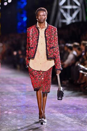 PFW - Chanel Runway A model walks the runway during the Chanel Womenswear Fall Winter 2026-2027 show as part of Paris Fashion Week on March 09, 2026 in Paris, France. Photo by Franck Castel ABACAPRESS.COM Paris France  Copyright: xCastelxFranck ABACAx