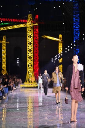 PFW - Chanel Runway A model walks the runway during the Chanel Womenswear Fall Winter 2026-2027 show as part of Paris Fashion Week on March 09, 2026 in Paris, France. Photo by Franck Castel ABACAPRESS.COM Paris France  Copyright: xCastelxFranck ABACAx
