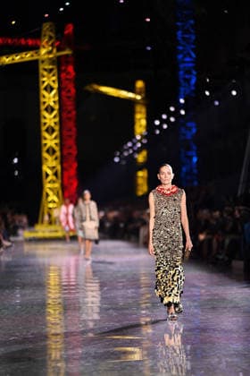 PFW - Chanel Runway A model walks the runway during the Chanel Womenswear Fall Winter 2026-2027 show as part of Paris Fashion Week on March 09, 2026 in Paris, France. Photo by Franck Castel ABACAPRESS.COM Paris France  Copyright: xCastelxFranck ABACAx