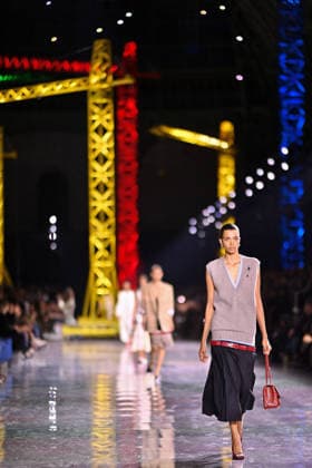PFW - Chanel Runway A model walks the runway during the Chanel Womenswear Fall Winter 2026-2027 show as part of Paris Fashion Week on March 09, 2026 in Paris, France. Photo by Franck Castel ABACAPRESS.COM Paris France  Copyright: xCastelxFranck ABACAx
