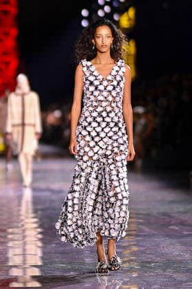 PFW - Chanel Runway A model walks the runway during the Chanel Womenswear Fall Winter 2026-2027 show as part of Paris Fashion Week on March 09, 2026 in Paris, France. Photo by Franck Castel ABACAPRESS.COM Paris France  Copyright: xCastelxFranck ABACAx