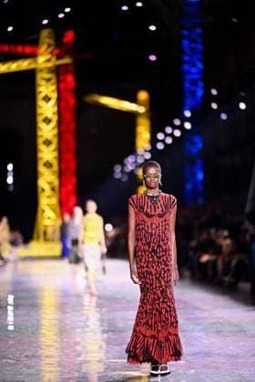 PFW - Chanel Runway A model walks the runway during the Chanel Womenswear Fall Winter 2026-2027 show as part of Paris Fashion Week on March 09, 2026 in Paris, France. Photo by Franck Castel ABACAPRESS.COM Paris France  Copyright: xCastelxFranck ABACAx