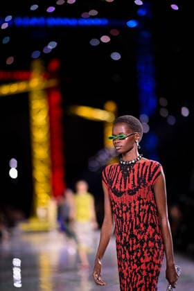 PFW - Chanel Runway A model walks the runway during the Chanel Womenswear Fall Winter 2026-2027 show as part of Paris Fashion Week on March 09, 2026 in Paris, France. Photo by Franck Castel ABACAPRESS.COM Paris France  Copyright: xCastelxFranck ABACAx