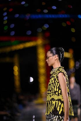 PFW - Chanel Runway A model walks the runway during the Chanel Womenswear Fall Winter 2026-2027 show as part of Paris Fashion Week on March 09, 2026 in Paris, France. Photo by Franck Castel ABACAPRESS.COM Paris France  Copyright: xCastelxFranck ABACAx