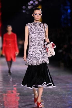 PFW - Chanel Runway A model walks the runway during the Chanel Womenswear Fall Winter 2026-2027 show as part of Paris Fashion Week on March 09, 2026 in Paris, France. Photo by Franck Castel ABACAPRESS.COM Paris France  Copyright: xCastelxFranck ABACAx