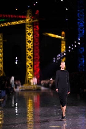 PFW - Chanel Runway A model walks the runway during the Chanel Womenswear Fall Winter 2026-2027 show as part of Paris Fashion Week on March 09, 2026 in Paris, France. Photo by Franck Castel ABACAPRESS.COM Paris France  Copyright: xCastelxFranck ABACAx