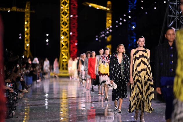 PFW - Chanel Runway A model walks the runway during the Chanel Womenswear Fall Winter 2026-2027 show as part of Paris Fashion Week on March 09, 2026 in Paris, France. Photo by Franck Castel ABACAPRESS.COM Paris France  Copyright: xCastelxFranck ABACAx