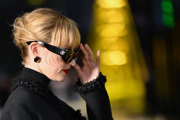 PFW - Chanel Photocall Singer Angele attends the Chanel Womenswear Fall Winter 2026-2027 show as part of Paris Fashion Week on March 09, 2026 in Paris, France. Photo by Franck Castel ABACAPRESS.COM Paris France  Copyright: xCastelxFranck ABACAx