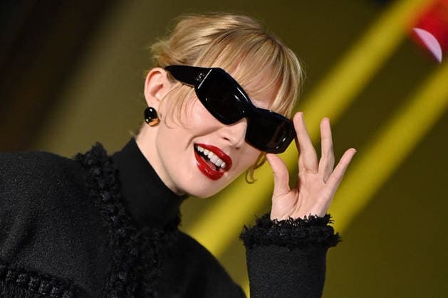 PFW - Chanel Photocall Singer Angele attends the Chanel Womenswear Fall Winter 2026-2027 show as part of Paris Fashion Week on March 09, 2026 in Paris, France. Photo by Franck Castel ABACAPRESS.COM Paris France  Copyright: xCastelxFranck ABACAx