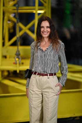 PFW - Chanel Photocall Virginie Ledoyen attends the Chanel Womenswear Fall Winter 2026-2027 show as part of Paris Fashion Week on March 09, 2026 in Paris, France. Photo by Franck Castel ABACAPRESS.COM Paris France  Copyright: xCastelxFranck ABACAx