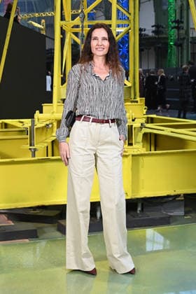 PFW - Chanel Photocall Virginie Ledoyen attends the Chanel Womenswear Fall Winter 2026-2027 show as part of Paris Fashion Week on March 09, 2026 in Paris, France. Photo by Franck Castel ABACAPRESS.COM Paris France  Copyright: xCastelxFranck ABACAx