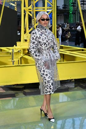 PFW - Chanel Photocall Teyana Taylor attends the Chanel Womenswear Fall Winter 2026-2027 show as part of Paris Fashion Week on March 09, 2026 in Paris, France. Photo by Franck Castel ABACAPRESS.COM Paris France  Copyright: xCastelxFranck ABACAx