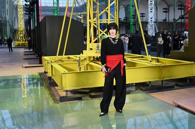 PFW - Chanel Photocall Ai Hashimoto attends the Chanel Womenswear Fall Winter 2026-2027 show as part of Paris Fashion Week on March 09, 2026 in Paris, France. Photo by Franck Castel ABACAPRESS.COM Paris France  Copyright: xCastelxFranck ABACAx