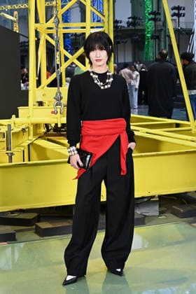 PFW - Chanel Photocall Ai Hashimoto attends the Chanel Womenswear Fall Winter 2026-2027 show as part of Paris Fashion Week on March 09, 2026 in Paris, France. Photo by Franck Castel ABACAPRESS.COM Paris France  Copyright: xCastelxFranck ABACAx