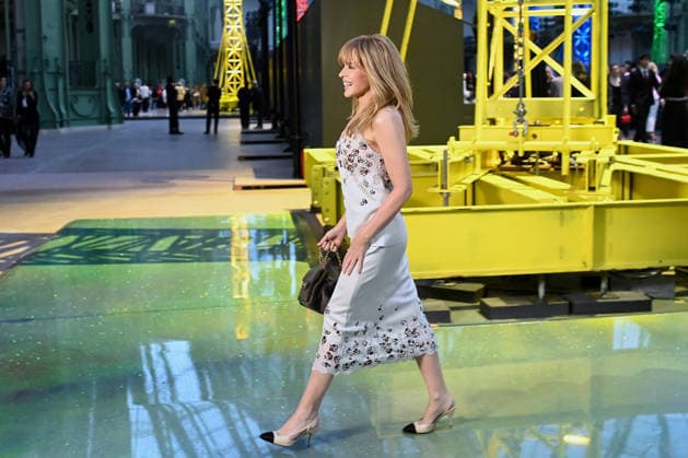 PFW - Chanel Photocall Kylie Minogue attends the Chanel Womenswear Fall Winter 2026-2027 show as part of Paris Fashion Week on March 09, 2026 in Paris, France. Photo by Franck Castel ABACAPRESS.COM Paris France  Copyright: xCastelxFranck ABACAx