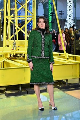 PFW - Chanel Photocall Charlotte Casiraghi attends the Chanel Womenswear Fall Winter 2026-2027 show as part of Paris Fashion Week on March 09, 2026 in Paris, France. Photo by Franck Castel ABACAPRESS.COM Paris France  Copyright: xCastelxFranck ABACAx