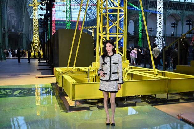 PFW - Chanel Photocall Go Yoon Jung attends the Chanel Womenswear Fall Winter 2026-2027 show as part of Paris Fashion Week on March 09, 2026 in Paris, France. Photo by Franck Castel ABACAPRESS.COM Paris France  Copyright: xCastelxFranck ABACAx