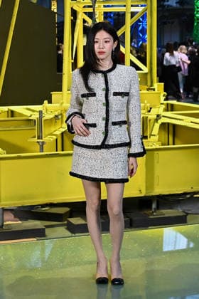 PFW - Chanel Photocall Go Yoon Jung attends the Chanel Womenswear Fall Winter 2026-2027 show as part of Paris Fashion Week on March 09, 2026 in Paris, France. Photo by Franck Castel ABACAPRESS.COM Paris France  Copyright: xCastelxFranck ABACAx