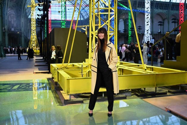 PFW - Chanel Photocall Caroline de Maigret attends the Chanel Womenswear Fall Winter 2026-2027 show as part of Paris Fashion Week on March 09, 2026 in Paris, France. Photo by Franck Castel ABACAPRESS.COM Paris France  Copyright: xCastelxFranck ABACAx