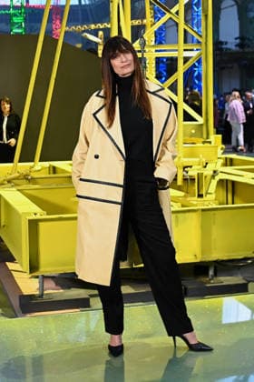 PFW - Chanel Photocall Caroline de Maigret attends the Chanel Womenswear Fall Winter 2026-2027 show as part of Paris Fashion Week on March 09, 2026 in Paris, France. Photo by Franck Castel ABACAPRESS.COM Paris France  Copyright: xCastelxFranck ABACAx