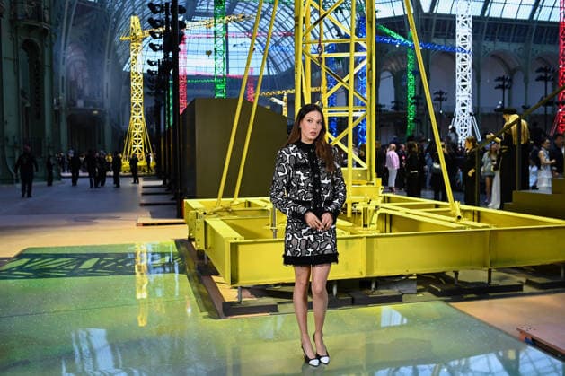 PFW - Chanel Photocall Eileen Gu attends the Chanel Womenswear Fall Winter 2026-2027 show as part of Paris Fashion Week on March 09, 2026 in Paris, France. Photo by Franck Castel ABACAPRESS.COM Paris France  Copyright: xCastelxFranck ABACAx