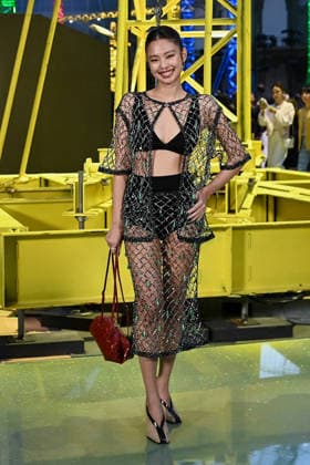 PFW - Chanel Photocall Jennie Kim attends the Chanel Womenswear Fall Winter 2026-2027 show as part of Paris Fashion Week on March 09, 2026 in Paris, France. Photo by Franck Castel ABACAPRESS.COM Paris France  Copyright: xCastelxFranck ABACAx