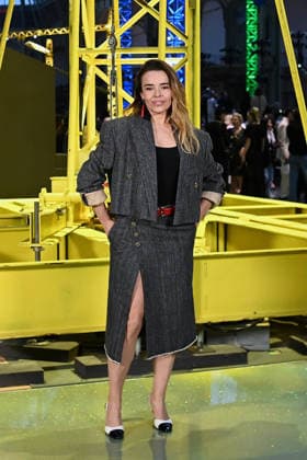 PFW - Chanel Photocall Elodie Bouchez attends the Chanel Womenswear Fall Winter 2026-2027 show as part of Paris Fashion Week on March 09, 2026 in Paris, France. Photo by Franck Castel ABACAPRESS.COM Paris France  Copyright: xCastelxFranck ABACAx