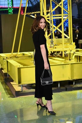 PFW - Chanel Photocall Elsa Zylberstein attends the Chanel Womenswear Fall Winter 2026-2027 show as part of Paris Fashion Week on March 09, 2026 in Paris, France. Photo by Franck Castel ABACAPRESS.COM Paris France  Copyright: xCastelxFranck ABACAx