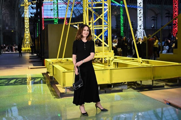 PFW - Chanel Photocall Elsa Zylberstein attends the Chanel Womenswear Fall Winter 2026-2027 show as part of Paris Fashion Week on March 09, 2026 in Paris, France. Photo by Franck Castel ABACAPRESS.COM Paris France  Copyright: xCastelxFranck ABACAx