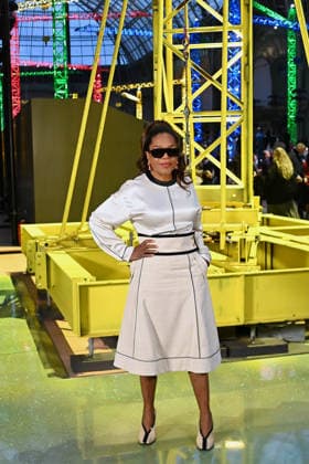 PFW - Chanel Photocall Oprah Winfrey attends the Chanel Womenswear Fall Winter 2026-2027 show as part of Paris Fashion Week on March 09, 2026 in Paris, France. Photo by Franck Castel ABACAPRESS.COM Paris France  Copyright: xCastelxFranck ABACAx