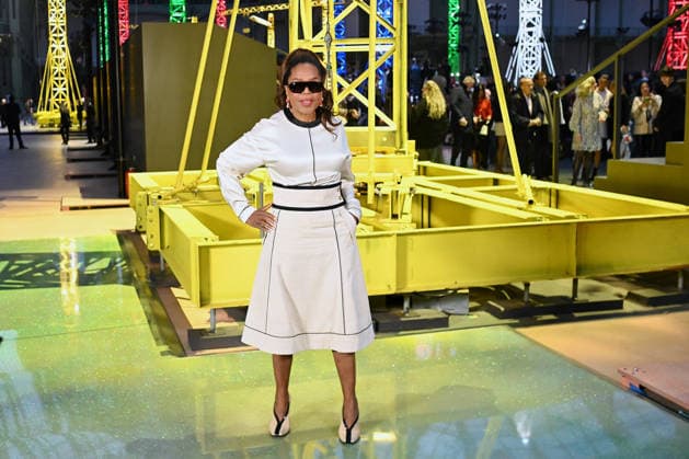 PFW - Chanel Photocall Oprah Winfrey attends the Chanel Womenswear Fall Winter 2026-2027 show as part of Paris Fashion Week on March 09, 2026 in Paris, France. Photo by Franck Castel ABACAPRESS.COM Paris France  Copyright: xCastelxFranck ABACAx