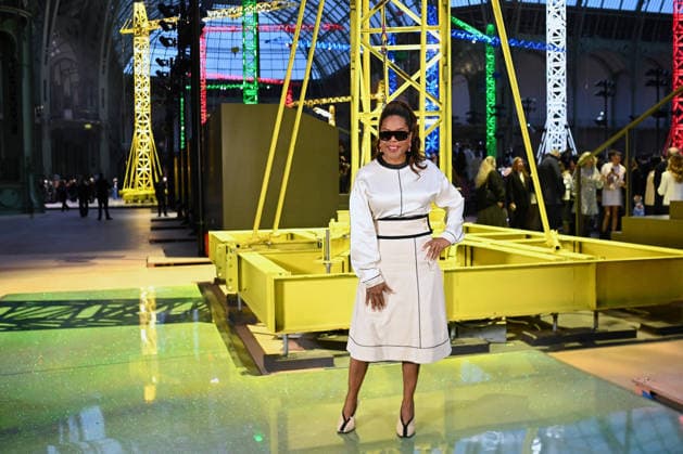 PFW - Chanel Photocall Oprah Winfrey attends the Chanel Womenswear Fall Winter 2026-2027 show as part of Paris Fashion Week on March 09, 2026 in Paris, France. Photo by Franck Castel ABACAPRESS.COM Paris France  Copyright: xCastelxFranck ABACAx