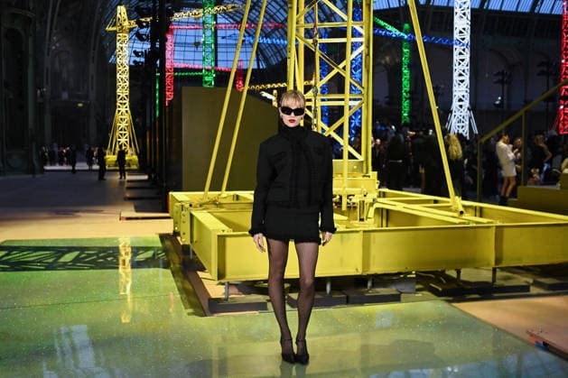 PFW - Chanel Photocall Singer Angele attends the Chanel Womenswear Fall Winter 2026-2027 show as part of Paris Fashion Week on March 09, 2026 in Paris, France. Photo by Franck Castel ABACAPRESS.COM Paris France  Copyright: xCastelxFranck ABACAx