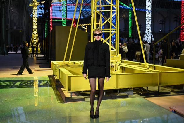 PFW - Chanel Photocall Singer Angele attends the Chanel Womenswear Fall Winter 2026-2027 show as part of Paris Fashion Week on March 09, 2026 in Paris, France. Photo by Franck Castel ABACAPRESS.COM Paris France  Copyright: xCastelxFranck ABACAx