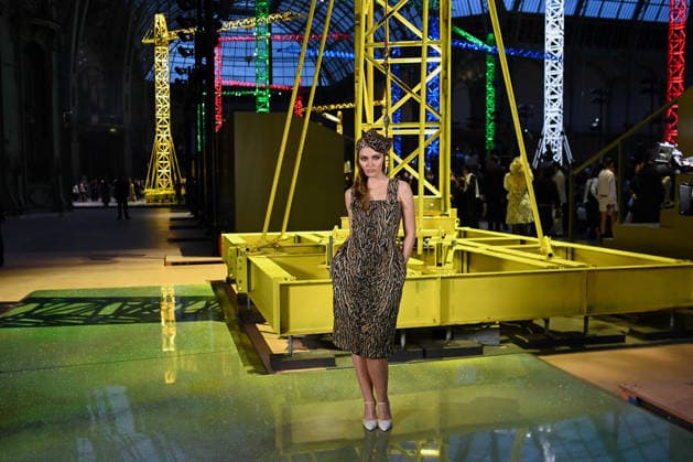 PFW - Chanel Photocall Lily Rose Depp attends the Chanel Womenswear Fall Winter 2026-2027 show as part of Paris Fashion Week on March 09, 2026 in Paris, France. Photo by Franck Castel ABACAPRESS.COM Paris France  Copyright: xCastelxFranck ABACAx