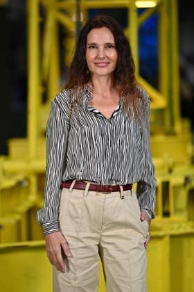 PFW - Chanel Photocall Virginie Ledoyen attends the Chanel Womenswear Fall Winter 2026-2027 show as part of Paris Fashion Week on March 09, 2026 in Paris, France. Photo by Franck Castel ABACAPRESS.COM Paris France  Copyright: xCastelxFranck ABACAx