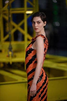 PFW - Chanel Photocall Anamaria Vartolomei attends the Chanel Womenswear Fall Winter 2026-2027 show as part of Paris Fashion Week on March 09, 2026 in Paris, France. Photo by Franck Castel ABACAPRESS.COM Paris France  Copyright: xCastelxFranck ABACAx