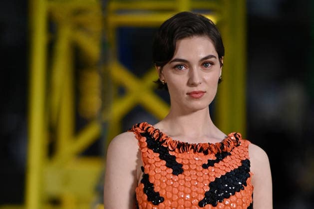 PFW - Chanel Photocall Anamaria Vartolomei attends the Chanel Womenswear Fall Winter 2026-2027 show as part of Paris Fashion Week on March 09, 2026 in Paris, France. Photo by Franck Castel ABACAPRESS.COM Paris France  Copyright: xCastelxFranck ABACAx