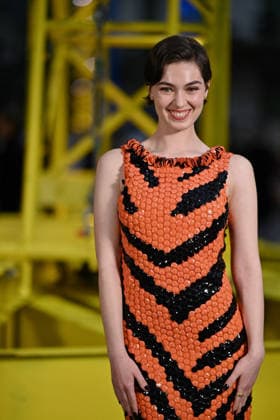 PFW - Chanel Photocall Anamaria Vartolomei attends the Chanel Womenswear Fall Winter 2026-2027 show as part of Paris Fashion Week on March 09, 2026 in Paris, France. Photo by Franck Castel ABACAPRESS.COM Paris France  Copyright: xCastelxFranck ABACAx