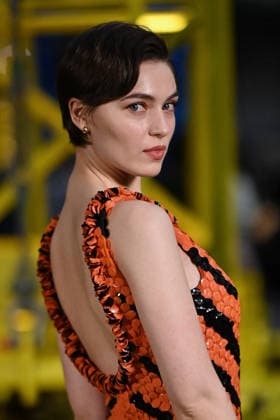 PFW - Chanel Photocall Anamaria Vartolomei attends the Chanel Womenswear Fall Winter 2026-2027 show as part of Paris Fashion Week on March 09, 2026 in Paris, France. Photo by Franck Castel ABACAPRESS.COM Paris France  Copyright: xCastelxFranck ABACAx