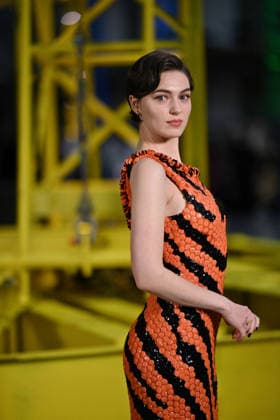 PFW - Chanel Photocall Anamaria Vartolomei attends the Chanel Womenswear Fall Winter 2026-2027 show as part of Paris Fashion Week on March 09, 2026 in Paris, France. Photo by Franck Castel ABACAPRESS.COM Paris France  Copyright: xCastelxFranck ABACAx