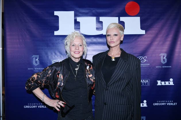Ellen von Unwerth, Adriana Karembeu at the launch party for Lui magazine at the Bowmann Hotel in Paris on 9 March 2026 Rachid Bellak Bestimage Launch party for Lui magazine at the Bowmann Hotel in Paris on 9 March 2026 Paris France  Copyright: xRACHIDxBELLAKx xBESTIMAGExRACHIDxBELLAKx xBESTIMAGEx